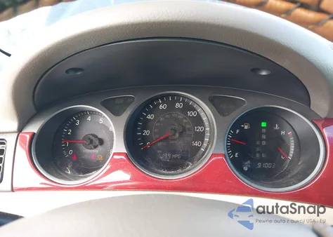 2003 Lexus Es 300 из США, поврежденный, VIN JTHBF30G536005989